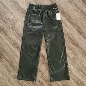 MOTHER The Skippety Ankle Pant in Wax On, Wax